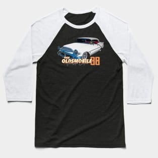 1956 Oldsmobile 88 Hardtop Coupe Baseball T-Shirt